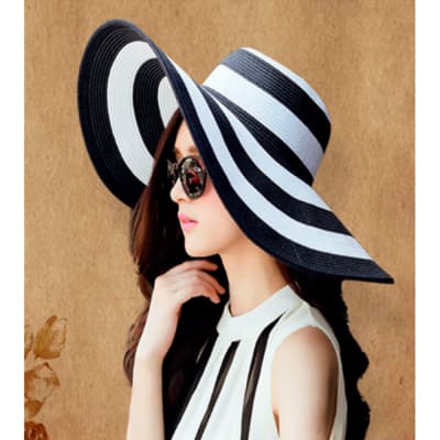 Chapeau Ray%C3%A9 De Soleil