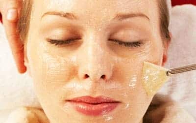 Masques maison pour point noir avec gelatine