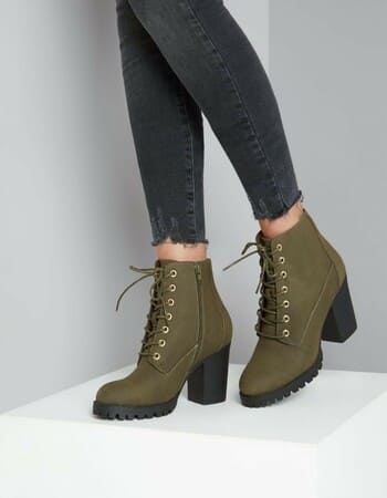 bottines femme confortables et élégantes