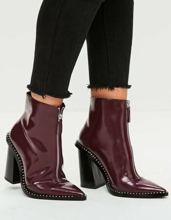 bottines femme confortables et élégantes