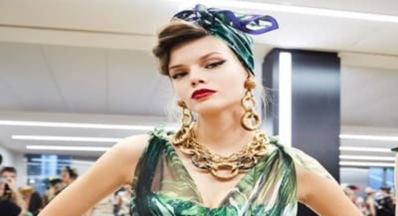 Défilé Dolce & Gabbana : tendances printemps-été