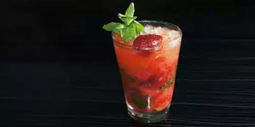 5. Comment faire mojito fraise?