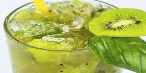 9. La recette du cocktail Mojito au Basilic