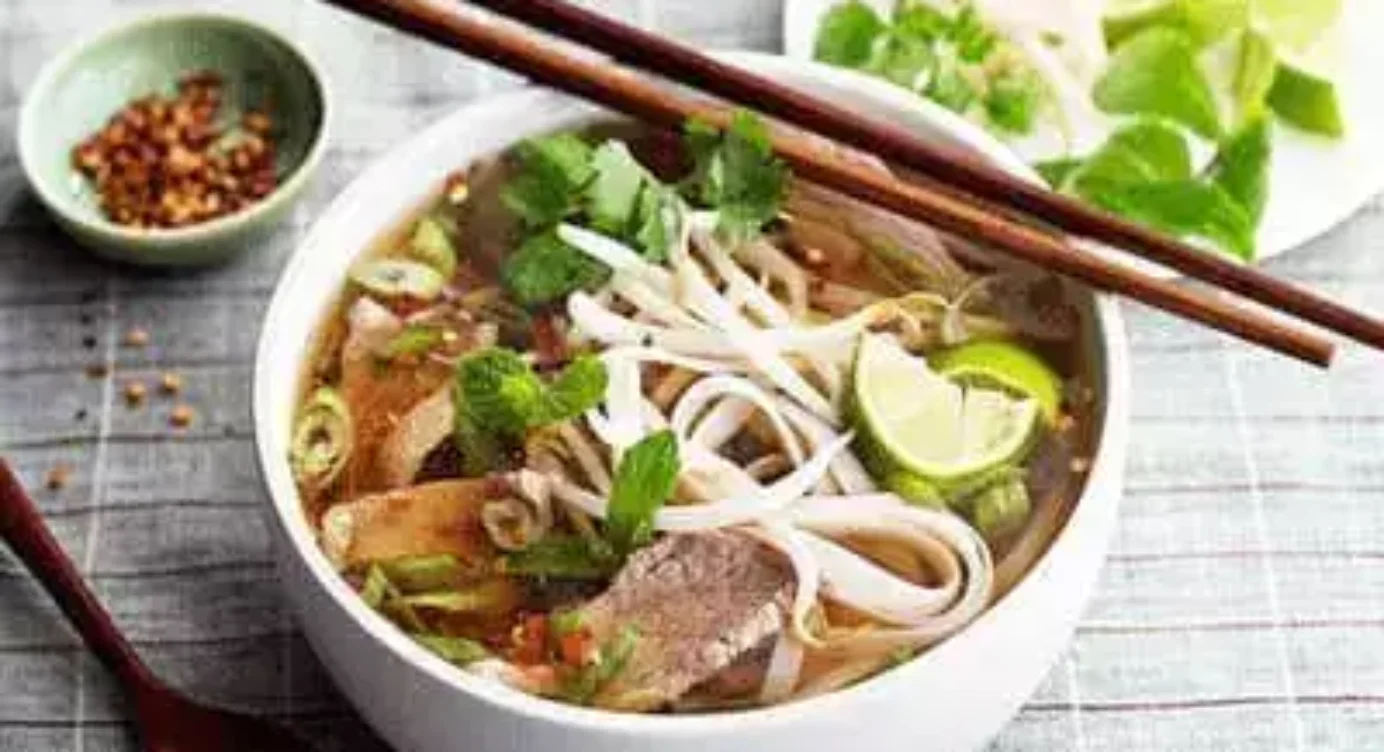 4 Recettes soupe pho vietnamienne