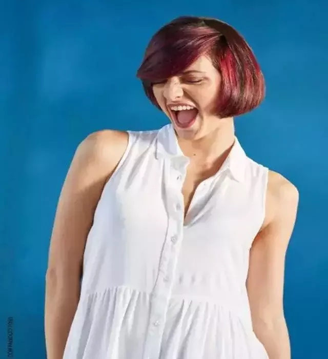 Les tendances coloration cheveux printemps-été 2020 roux acajou méché framboise coiff co