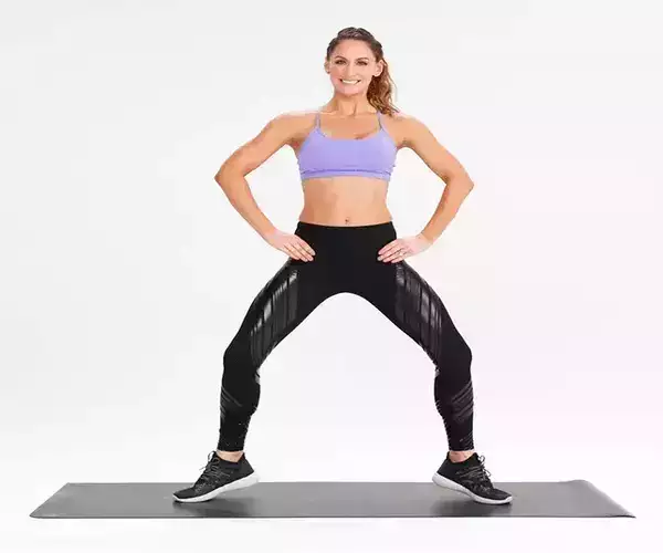 Comment perdre des cuisses rapidement : Les squats sumo