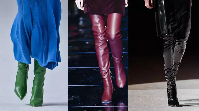 Bottes brillantes