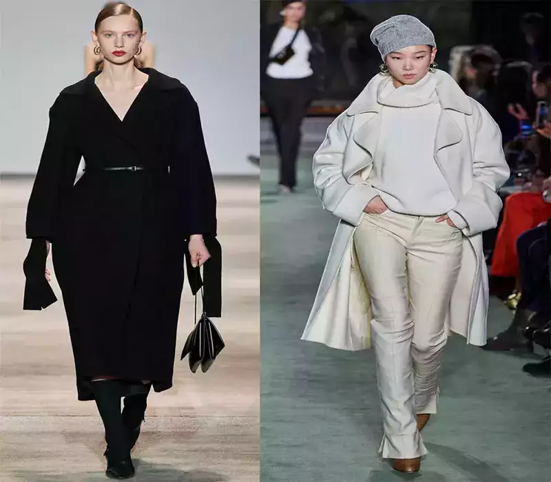 Quel manteau pour cet hiver femme ?