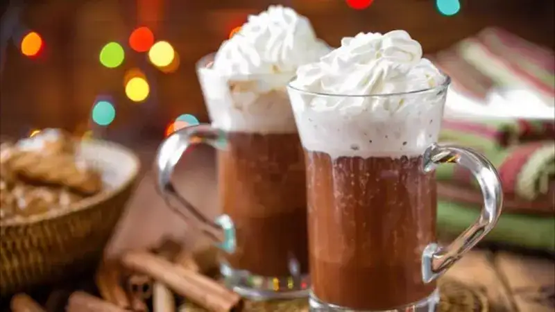 Chocolat chaud de Vienne