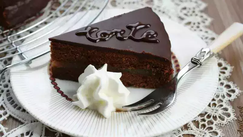 Gâteau au chocolat viennois Sachertorte