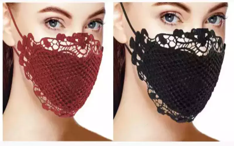 Masque en Dentelle