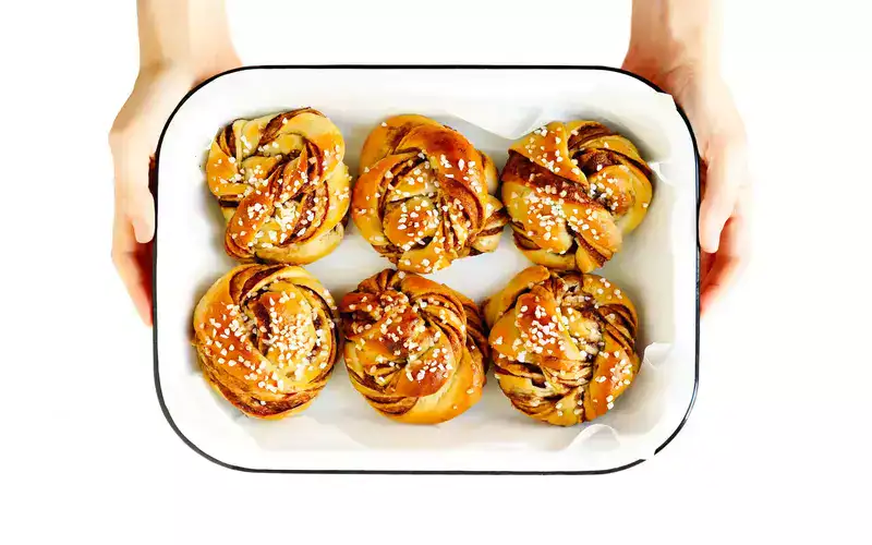 kanelbullars Recette suédoise de brioches à la cannelle