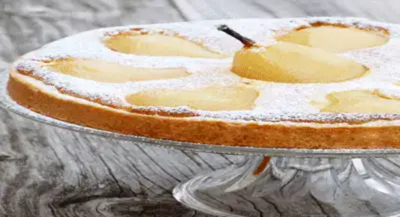Recette Tarte Bourdaloue mercotte
