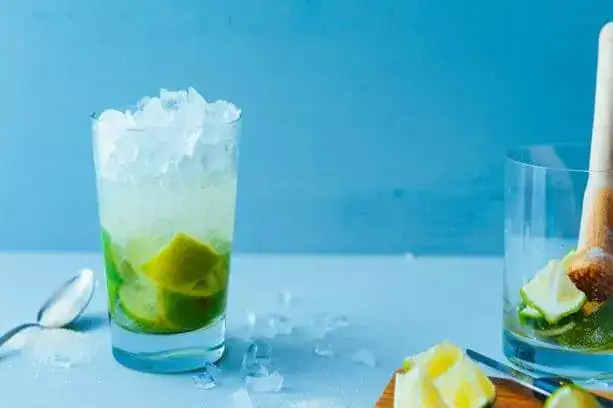 Cocktail Caipirinha à la maison