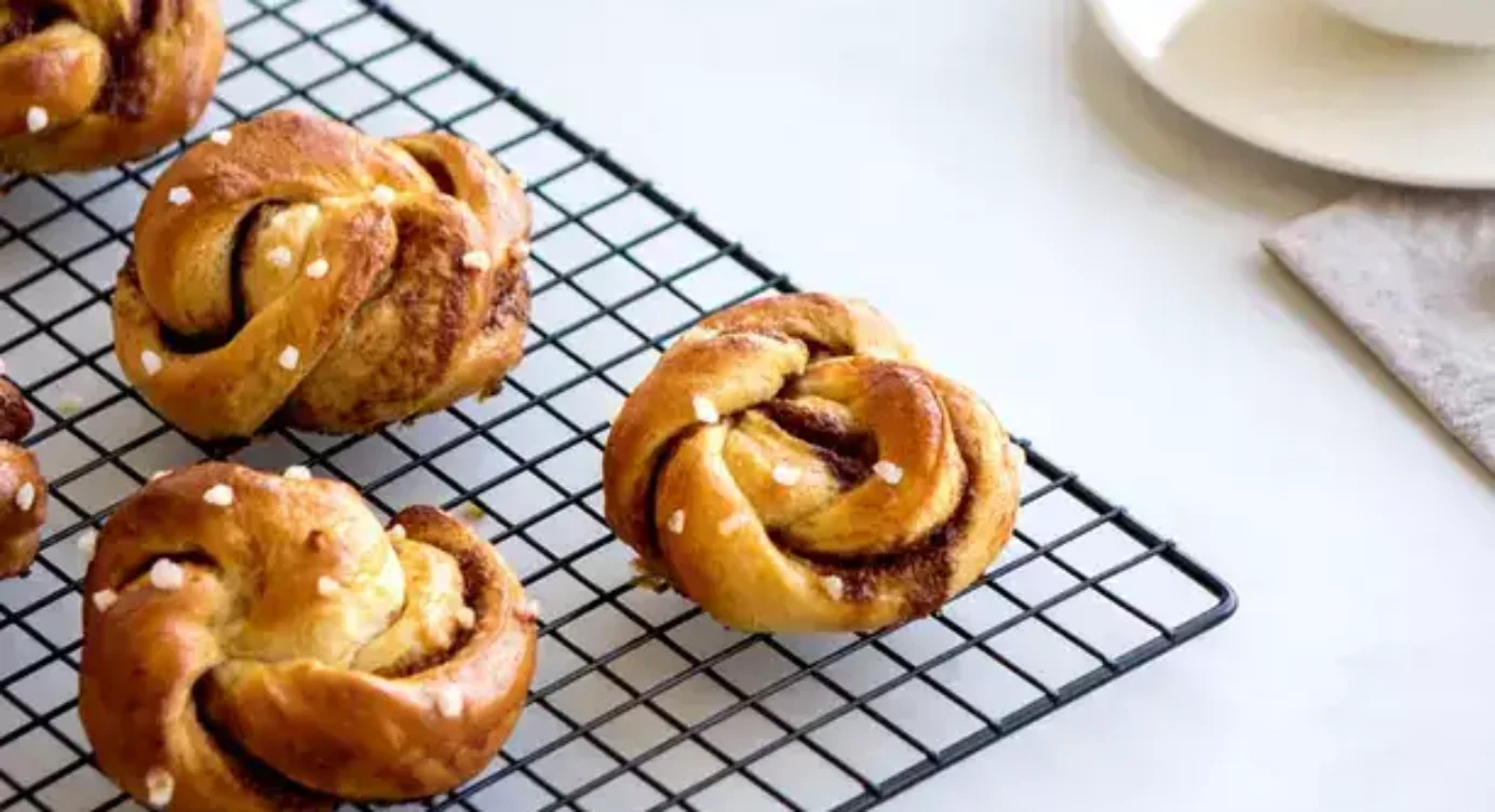 Kanelbullars : Brioche Suédoise À La Cannelle