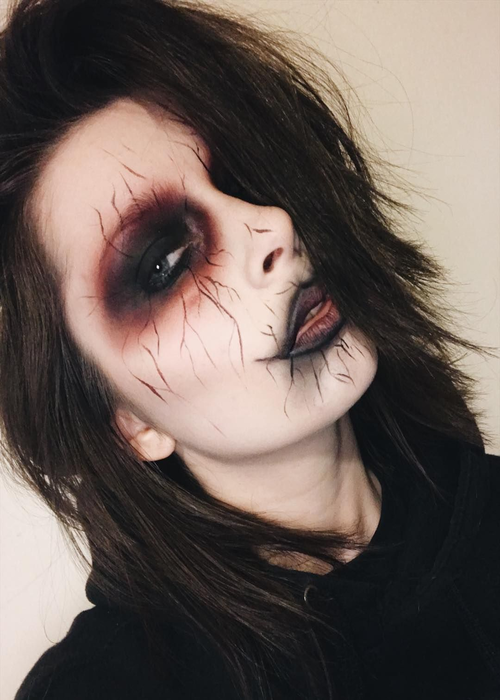 costume halloween de dernière minute : Zombie