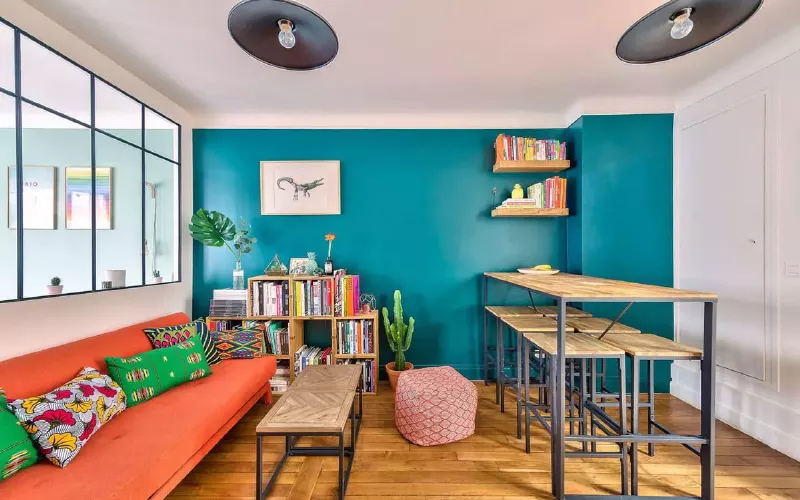 Couleur intérieur maison : 13 couleurs tendances pour votre maison en 2023